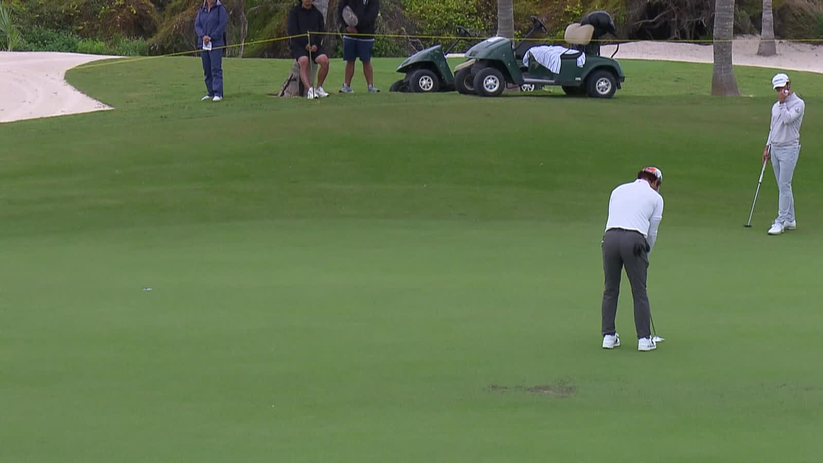 Ryo Ishikawa | Round 2 | 7th hole | Shot 4 | 2026 Great Abaco Classic