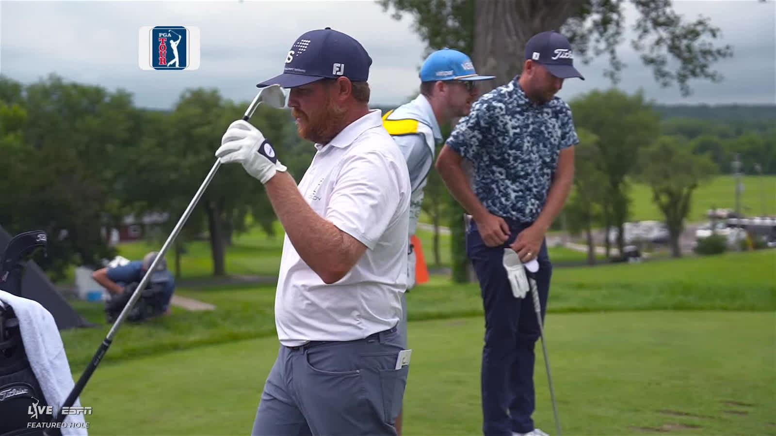 Zac Blair | Round 3 | 3rd hole | Shot 1 | 2026 John Deere
