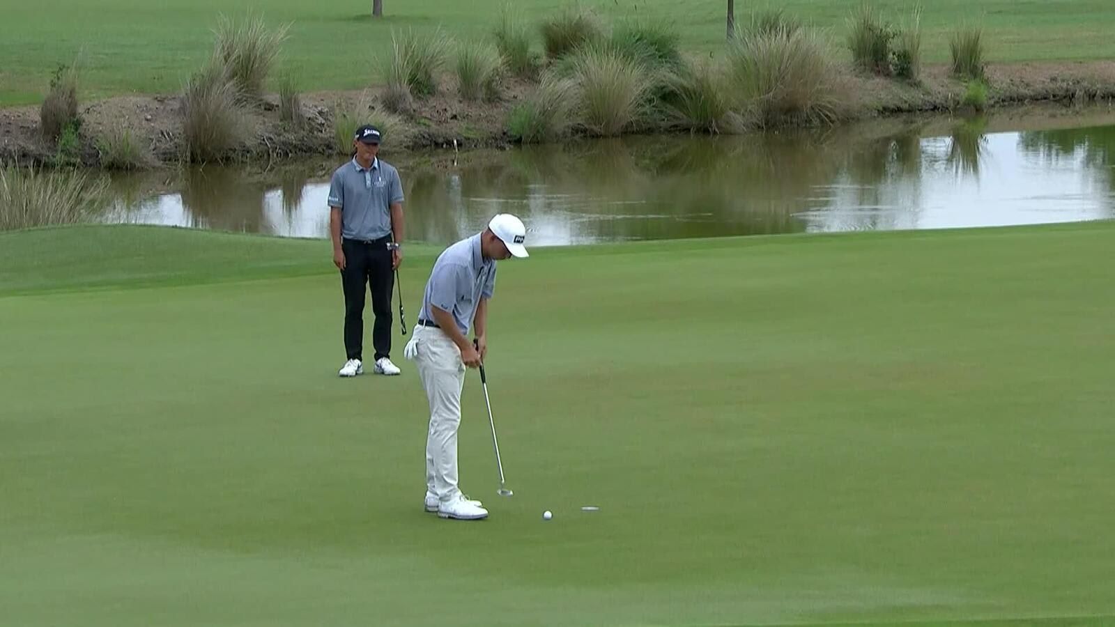  McGreevy/Stevens | 2023 Zurich Classic | Round 2 | 3rd hole | Shot 5