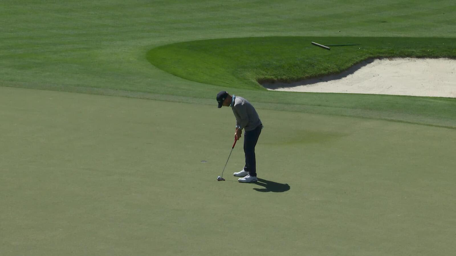 Brian Harman | Round 1 | 2nd hole | Shot 4 | 2025 Arnold Palmer