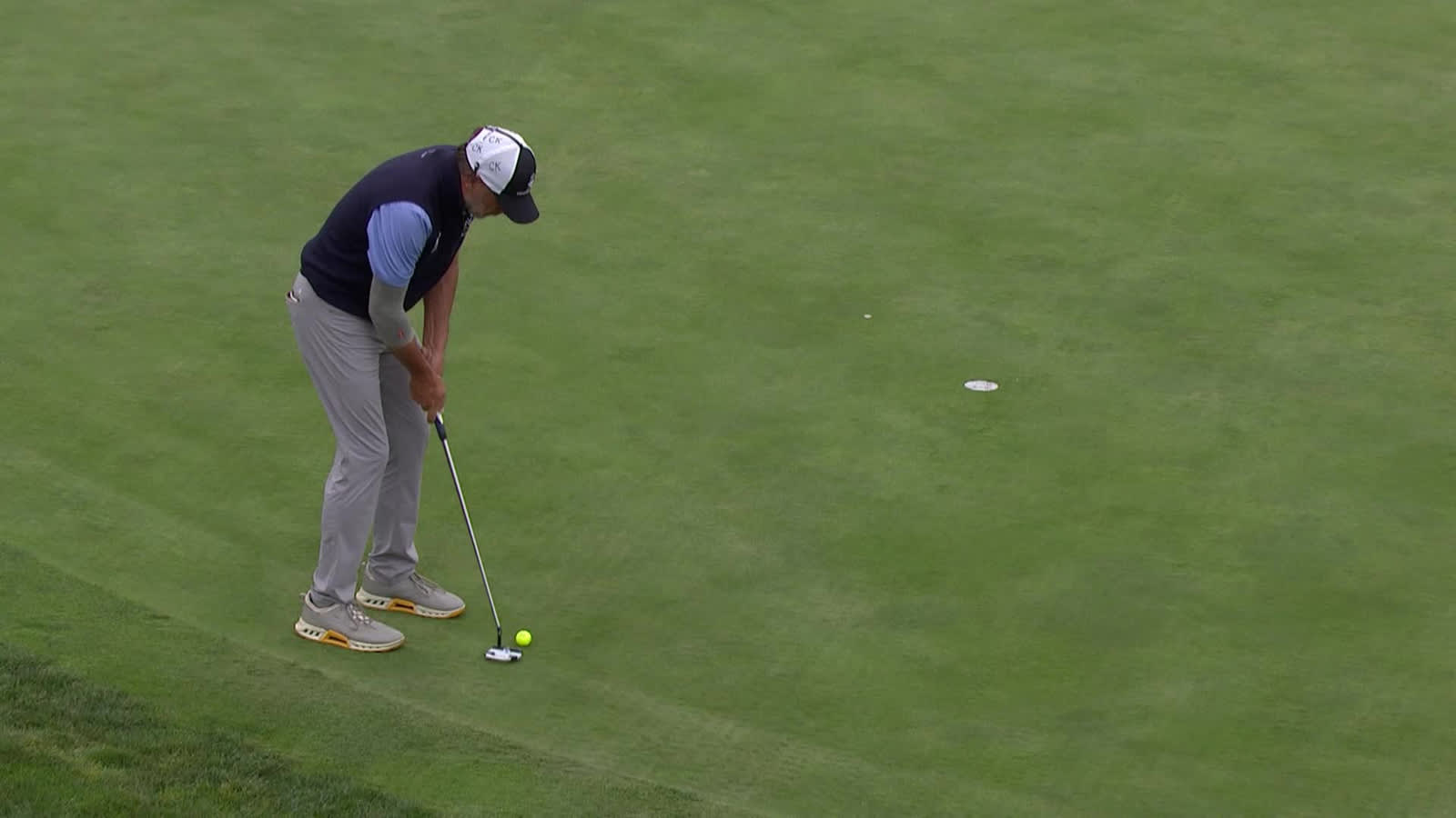 Doug Barron | Round 3 | 18th hole | Shot 4 | 2025 Pure Insurance