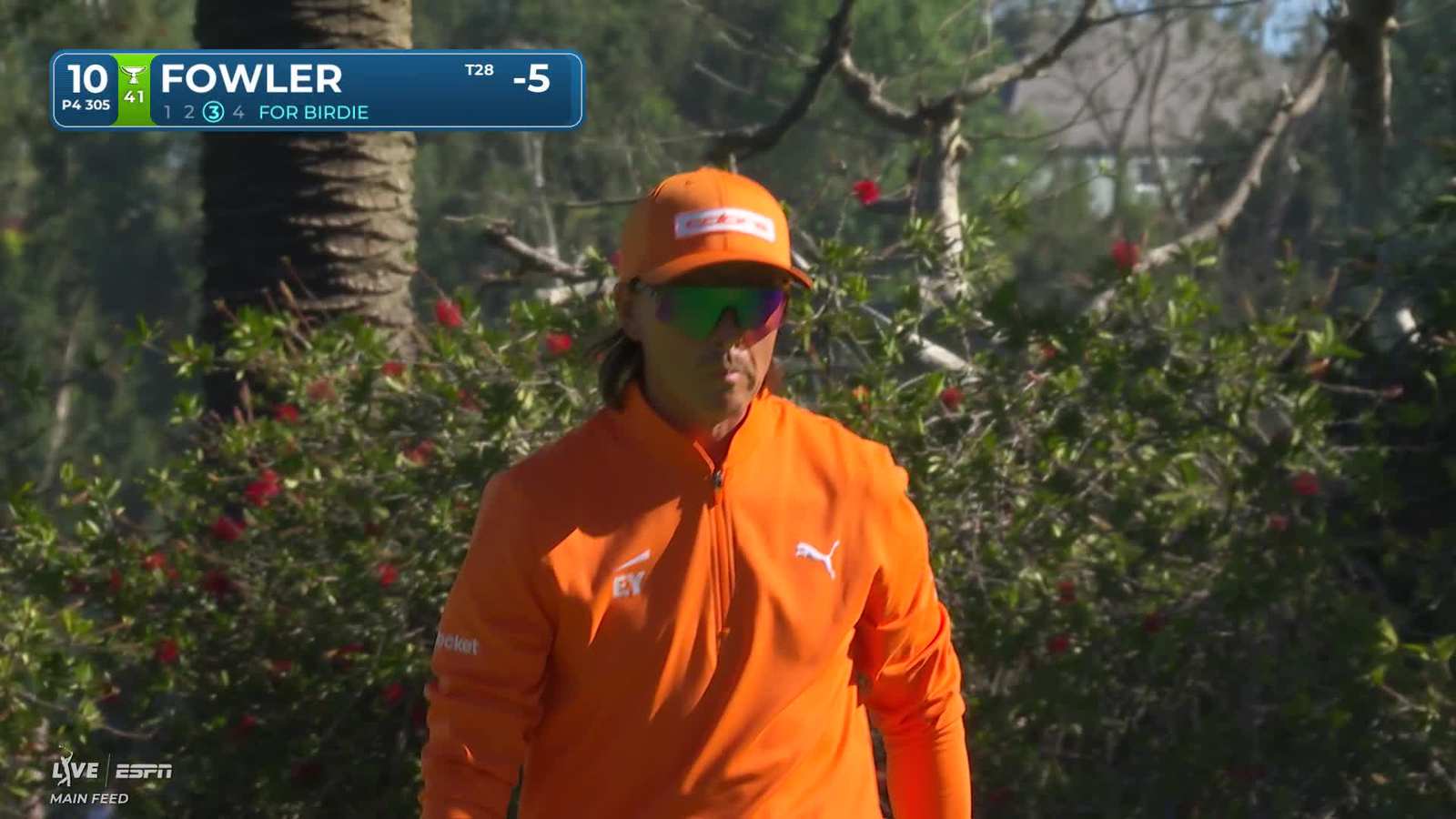 Old Ricky Fowler Rickie Fowler | Round 4 | 10th hole | Shot 3 | 2026 The Genesis