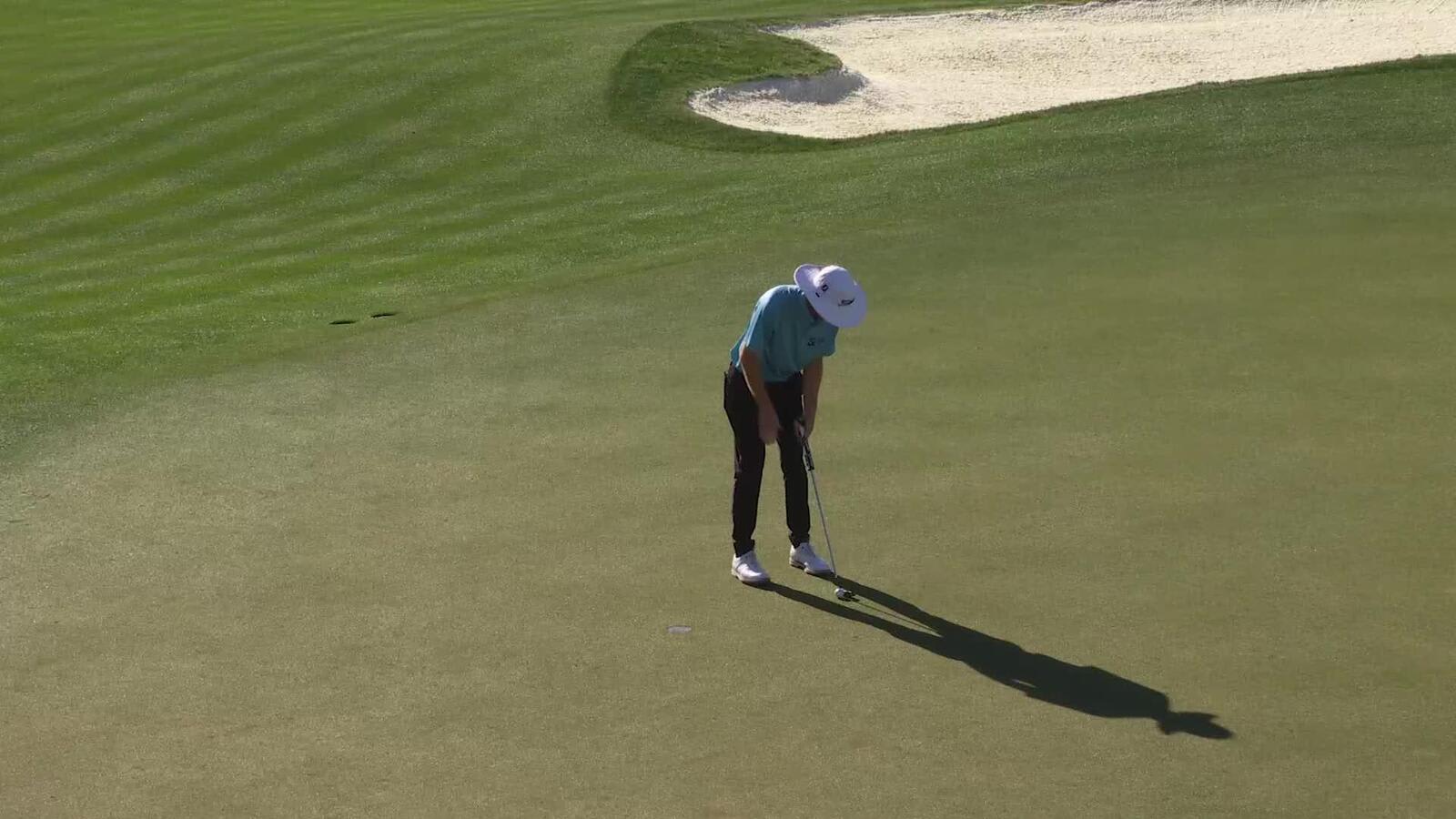 Joe Highsmith | Round 1 | 4th hole | Shot 3 | 2025 WM Phoenix Open