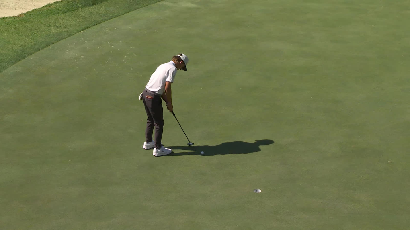 Miles Russell | Round 1 | 17th hole | Shot 2 | 2025 Procore