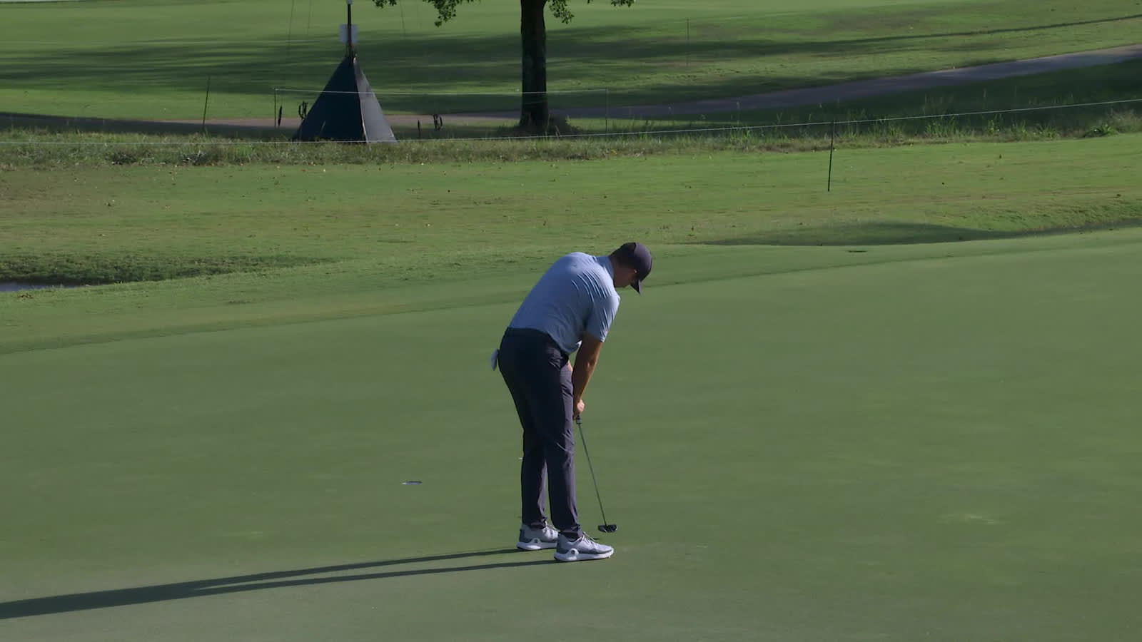 Luke List | Round 4 | 4th hole | Shot 4 | 2025 Sanderson Farms