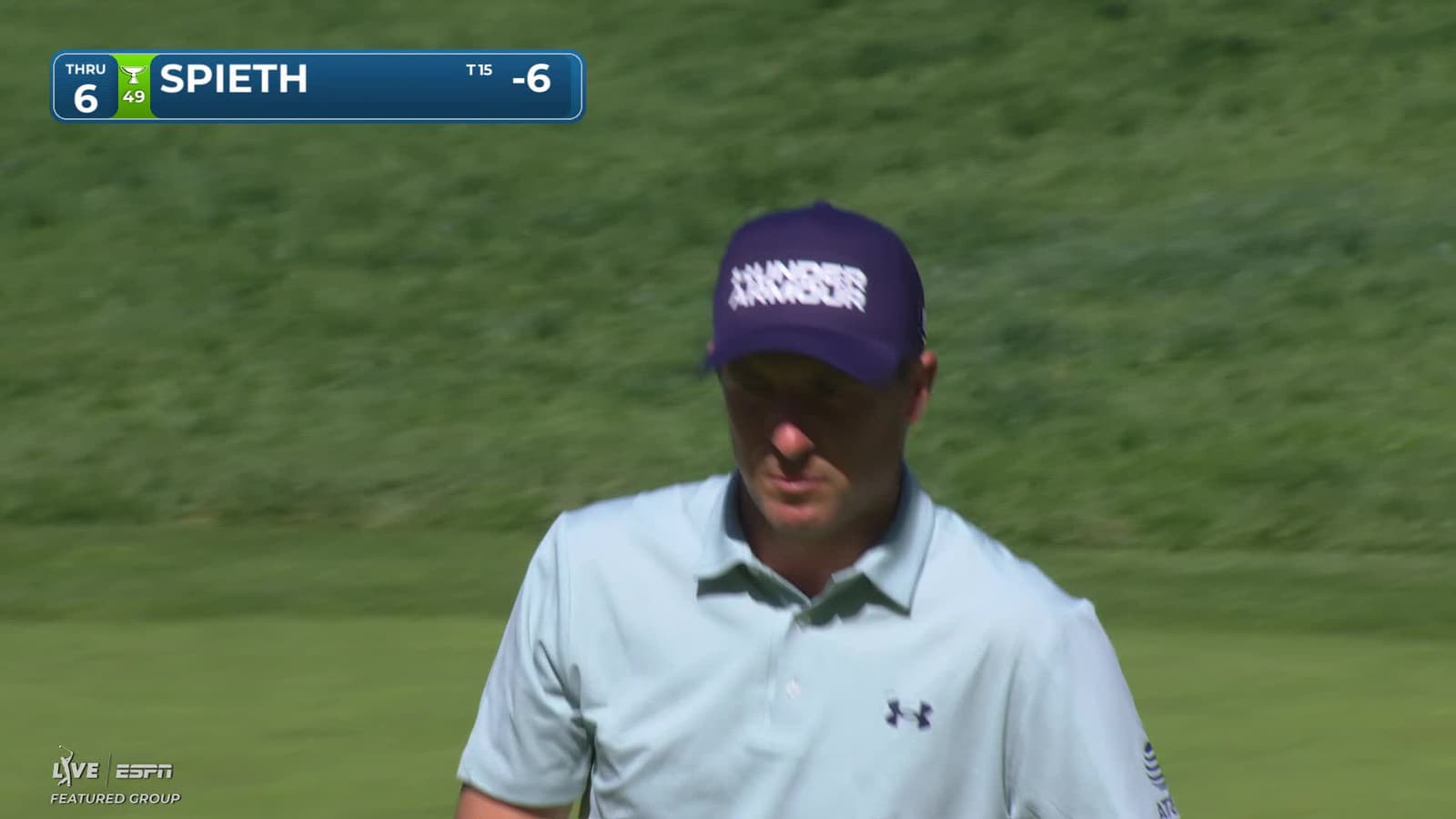 Jordan Spieth | Round 3 | 6th hole | Shot 3 | 2026 The Genesis