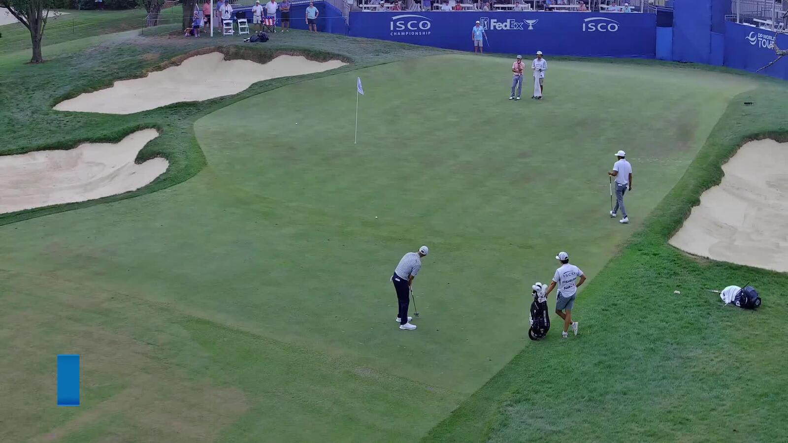 Patrick Fishburn | Round 2 | 17th hole | Shot 2 | 2025 ISCO Championship