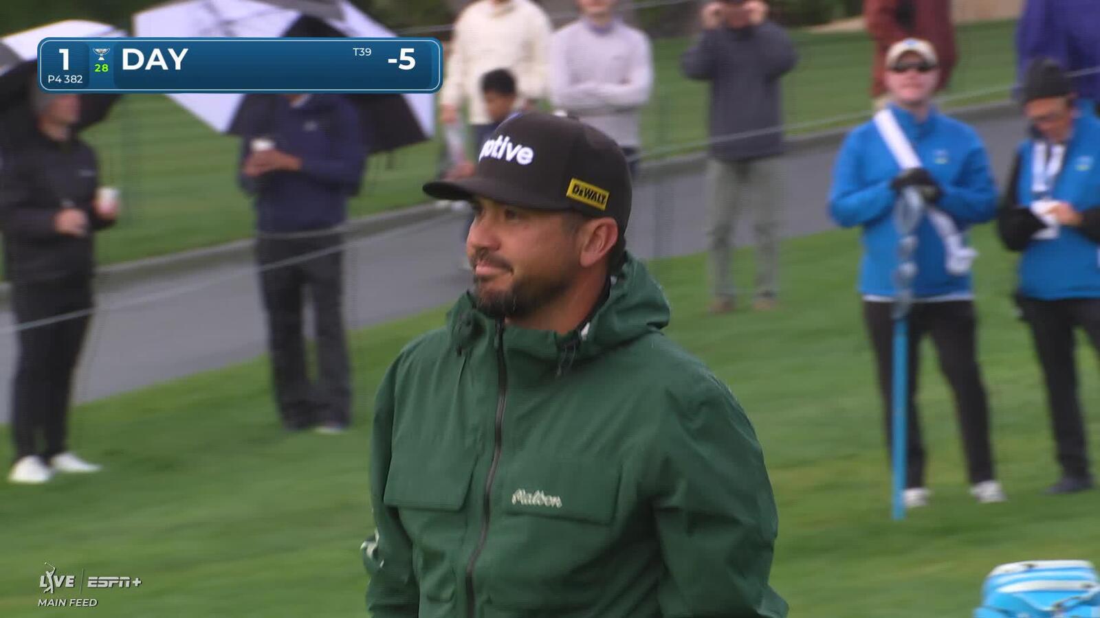 Jason Day | Round 3 | 4th hole | Shot 4 | 2025 AT&T Pebble Beach