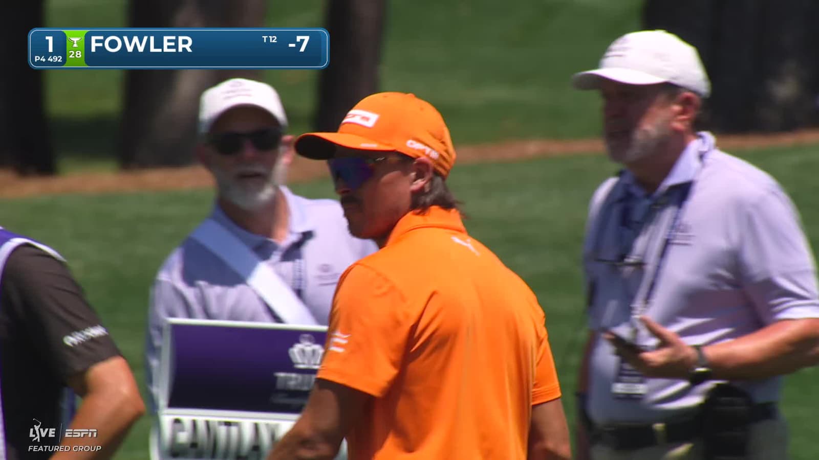 Rickie Fowler | Round 4 | 1st hole | Shot 2 | 2026 Truist Championship