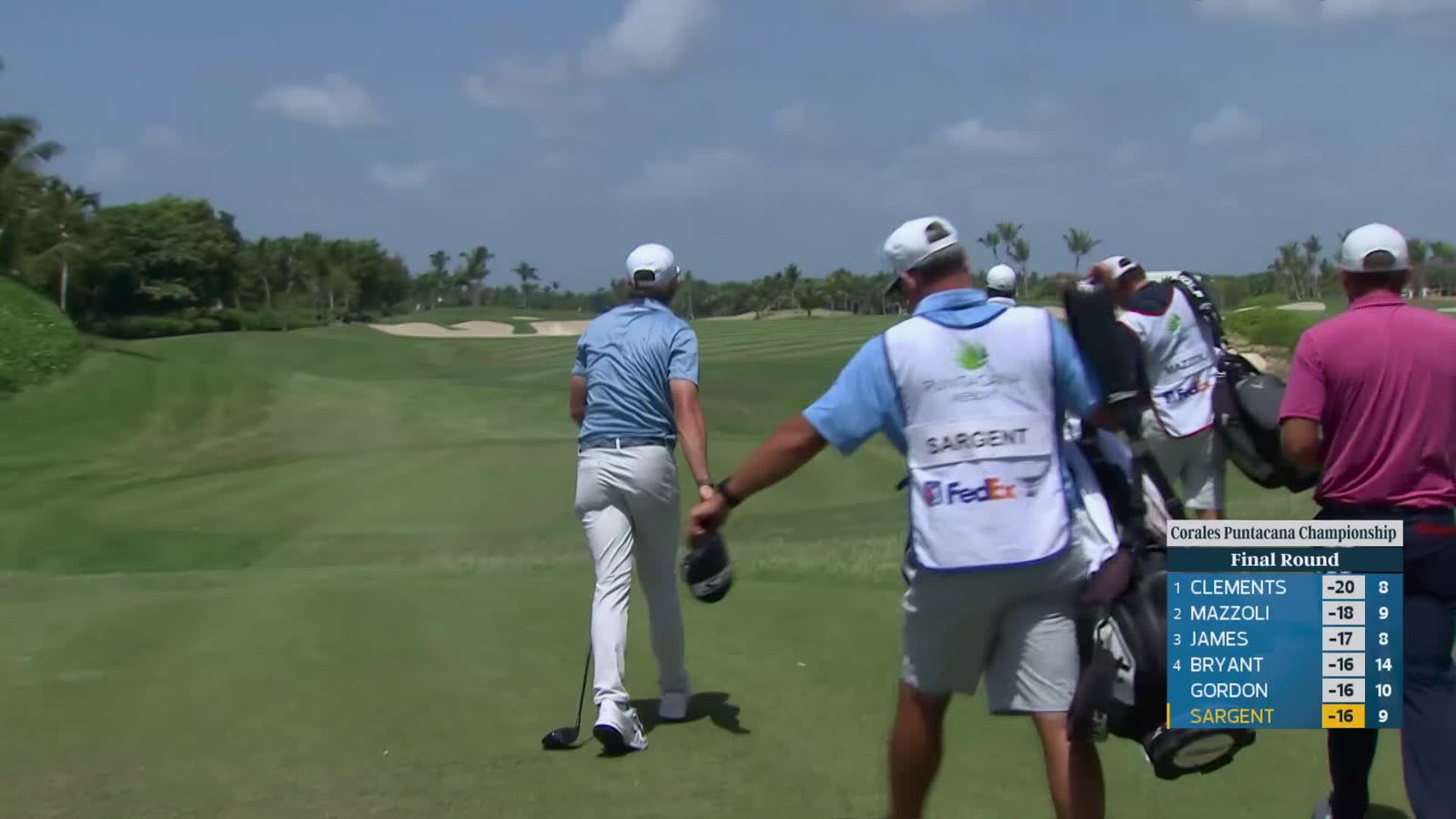 Gordon Sargent | Round 4 | 10th hole | Shot 1 | 2026 Corales Puntacana