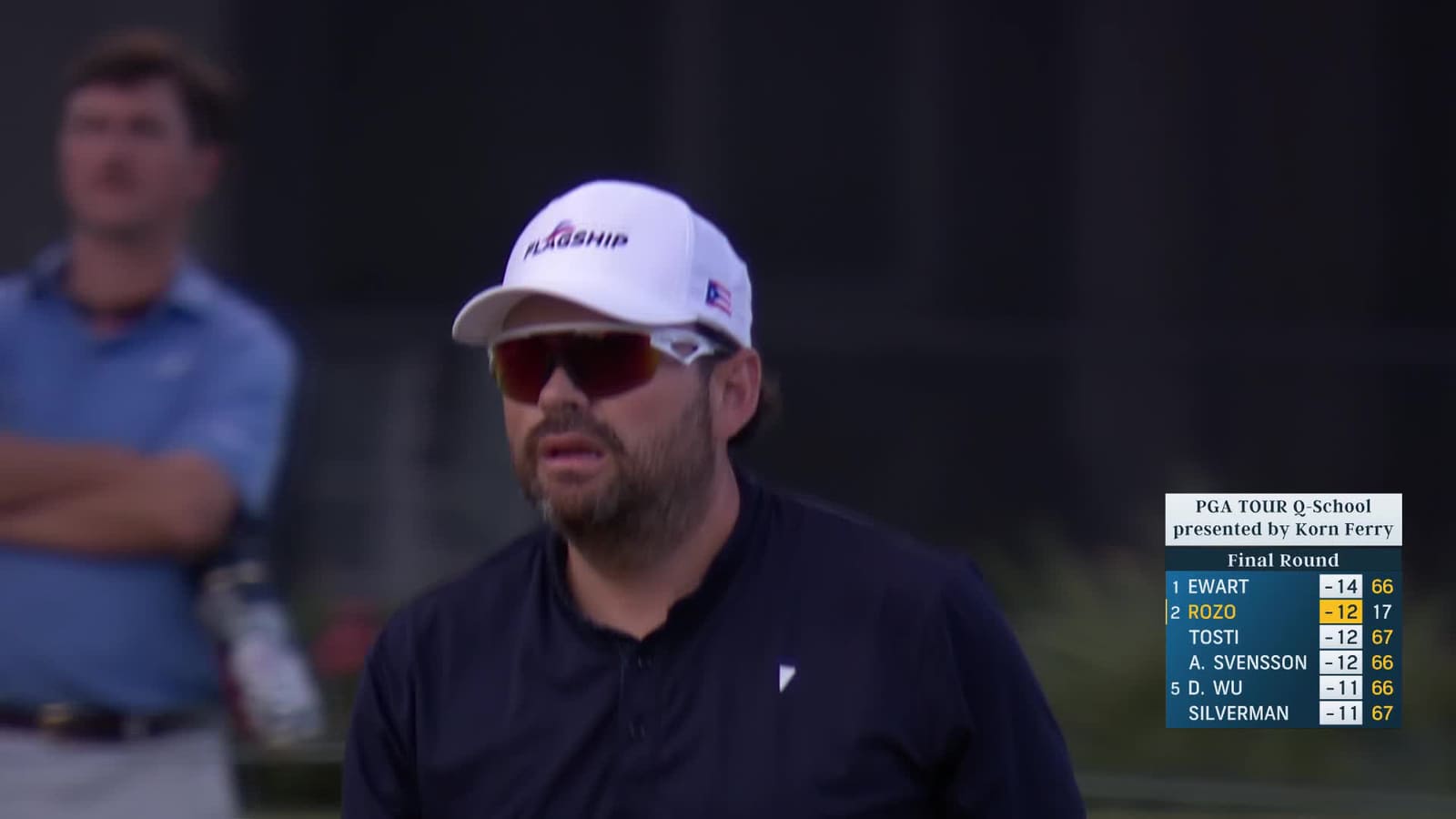 Marcelo Rozo | Round 4 | 18th hole | Shot 2 | 2025 PGA TOUR Q-School