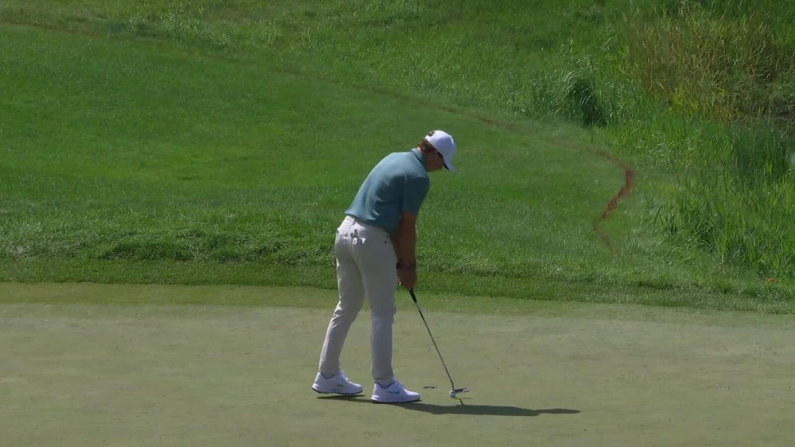 Gordon Sargent | Round 1 | 4th hole | Shot 4 | 2025 3M Open