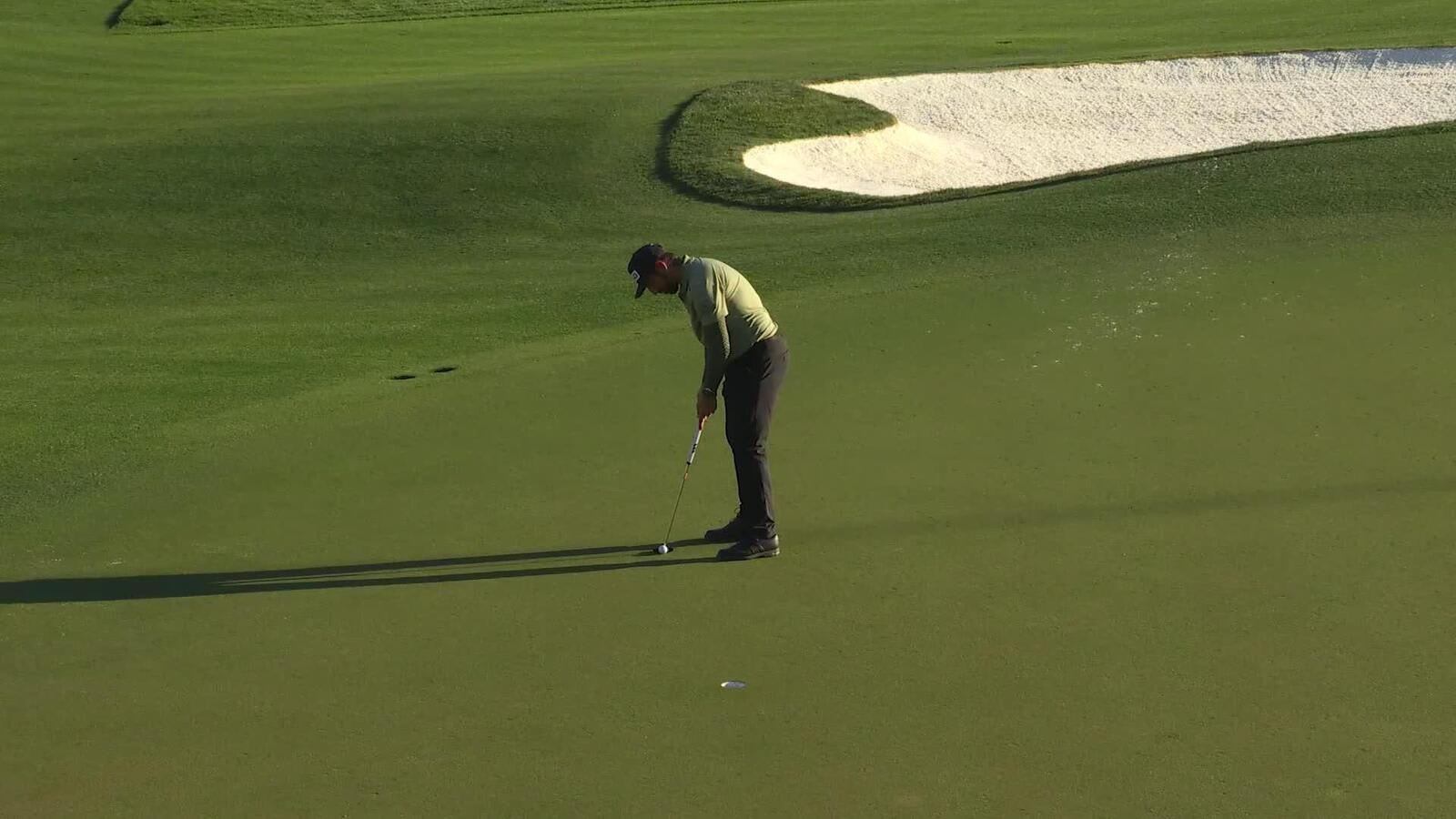 Matthieu Pavon | Round 1 | 4th hole | Shot 2 | 2025 WM Phoenix Open