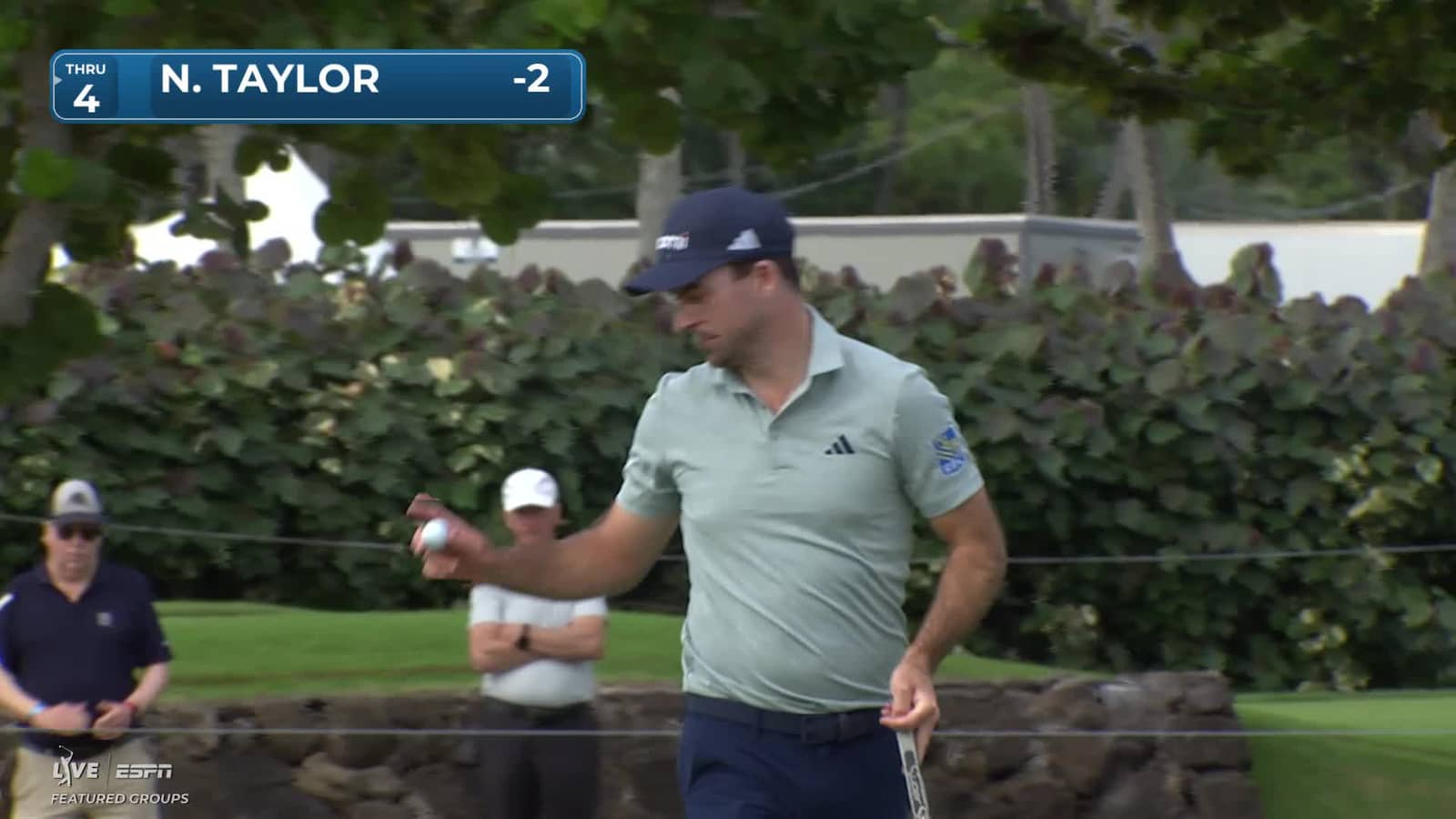 Nick Taylor | Round 1 | 13th hole | Shot 4 | 2026 Sony Open