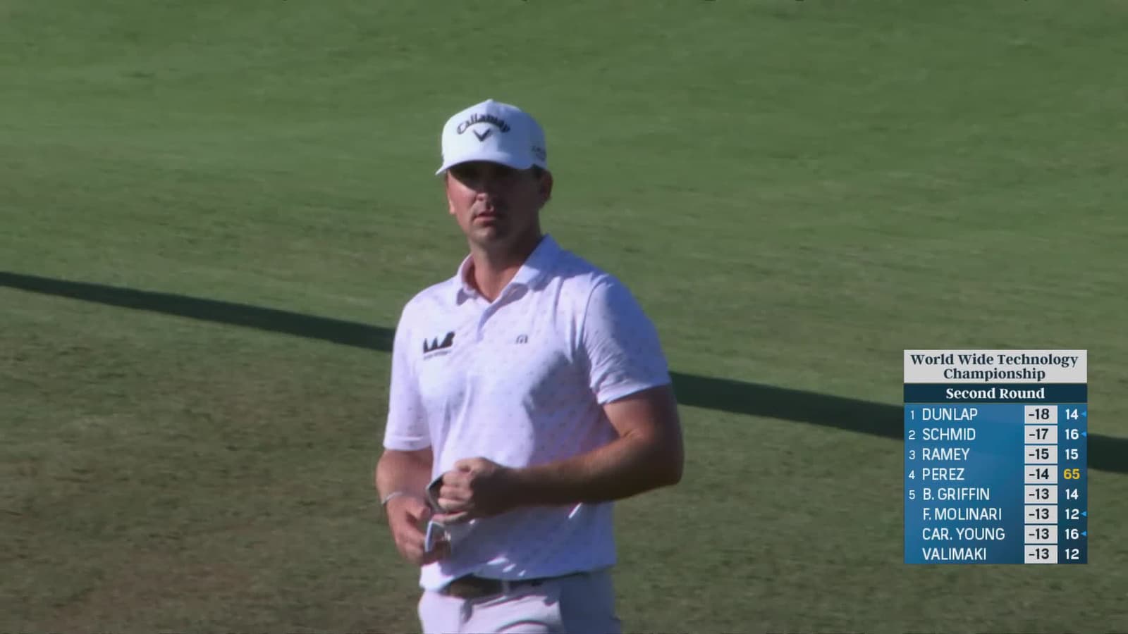 Will Gordon | Round 2 | 17th hole | Shot 2 | 2025 World Wide Technology