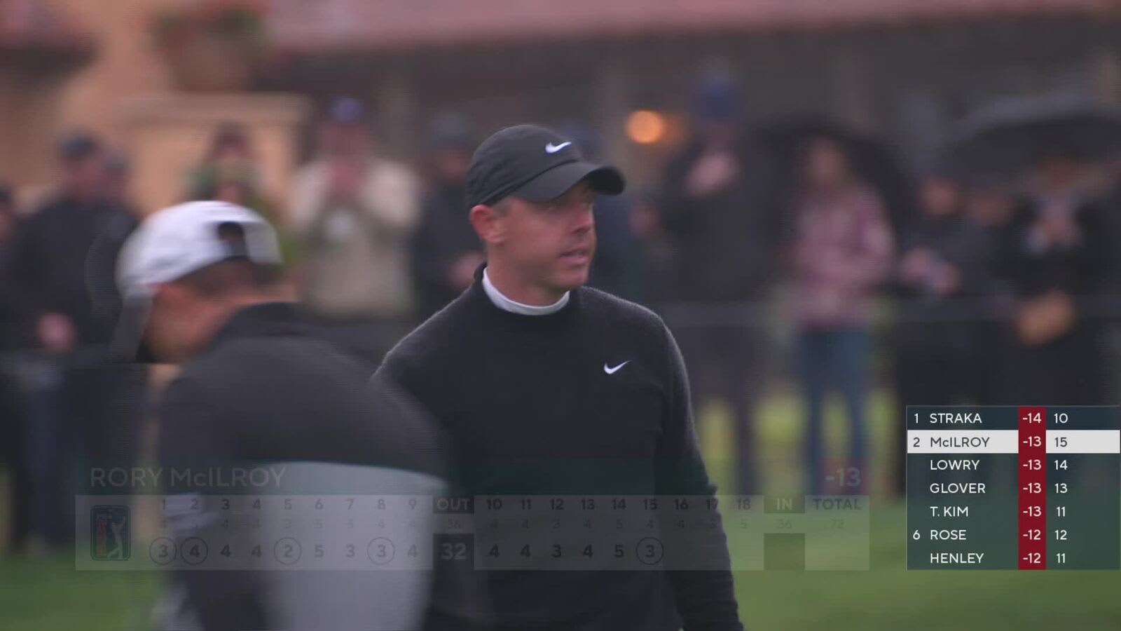Rory McIlroy | Round 3 | 15th hole | Shot 3 | 2025 AT&T Pebble Beach