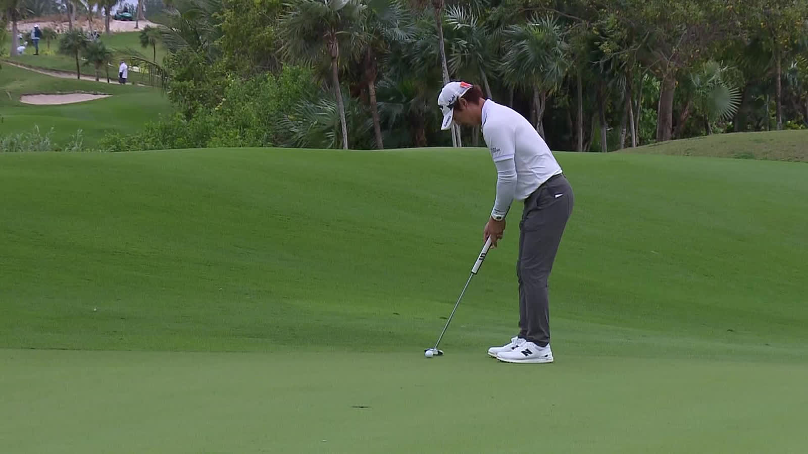 Ryo Ishikawa | Round 2 | 9th hole | Shot 4 | 2026 Great Abaco Classic
