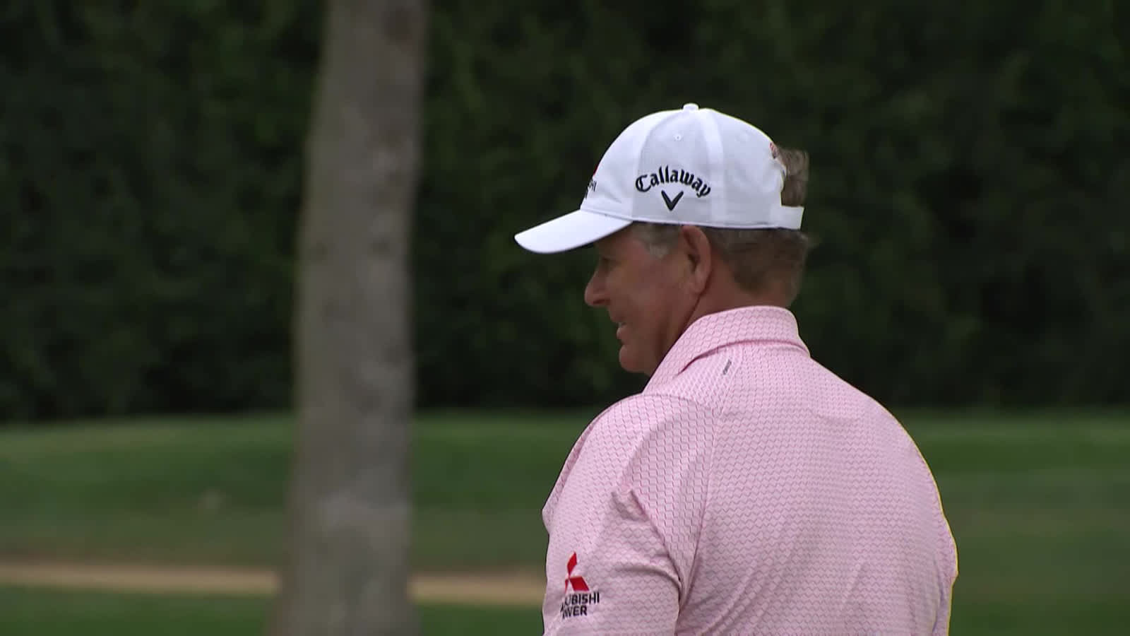 Retief Goosen | Round 3 | 14th hole | Shot 4 | 2025 Sanford Int