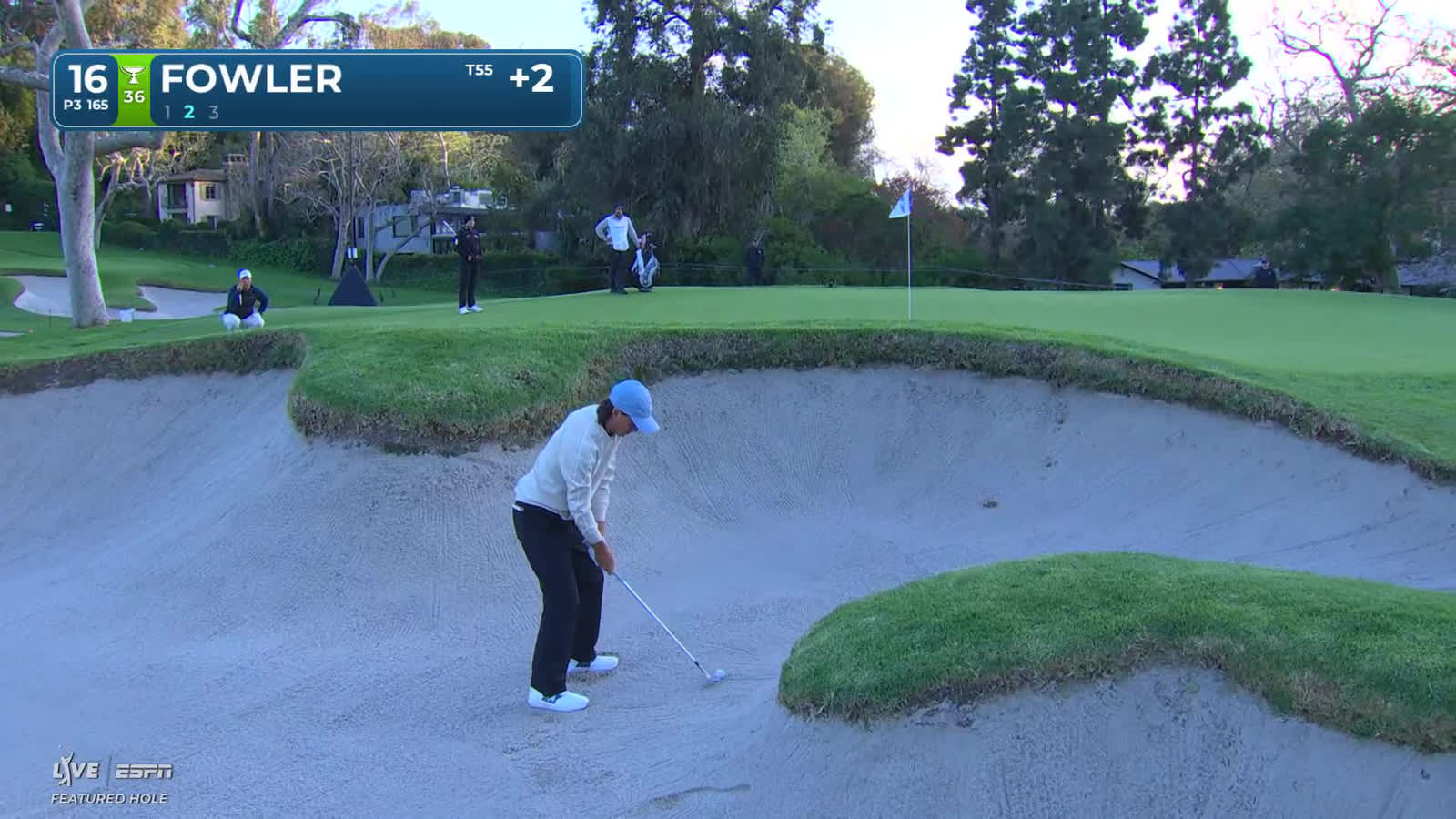 Rickie Fowler | Round 1 | 16th hole | Shot 2 | 2026 The Genesis