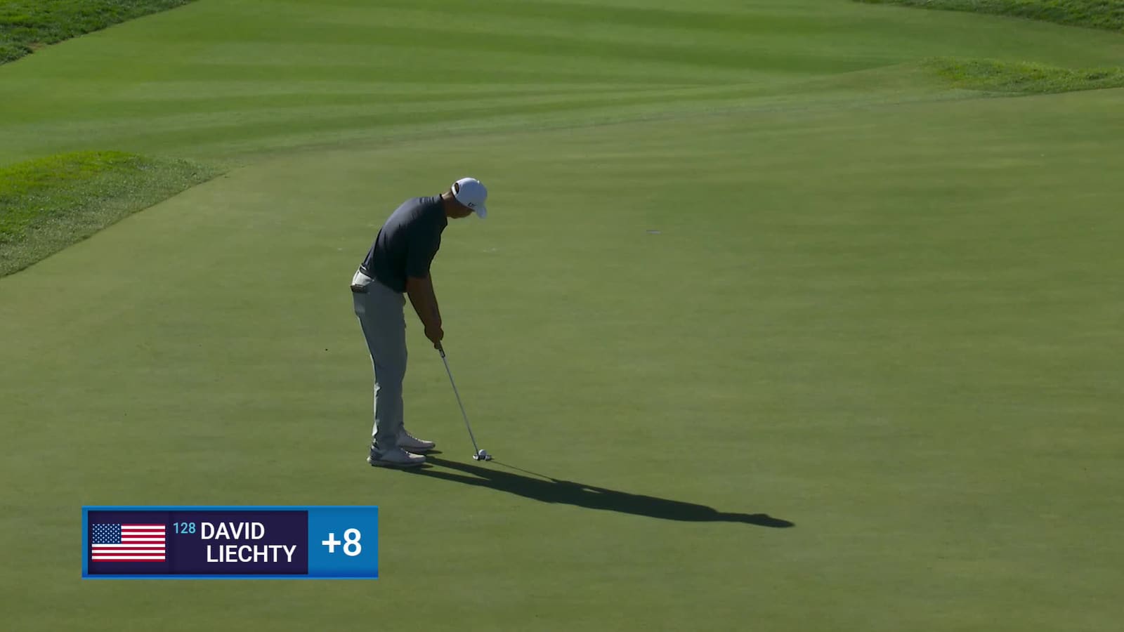 David Liechty | Round 2 | 17th hole | Shot 3 | 2025 Bank of Utah