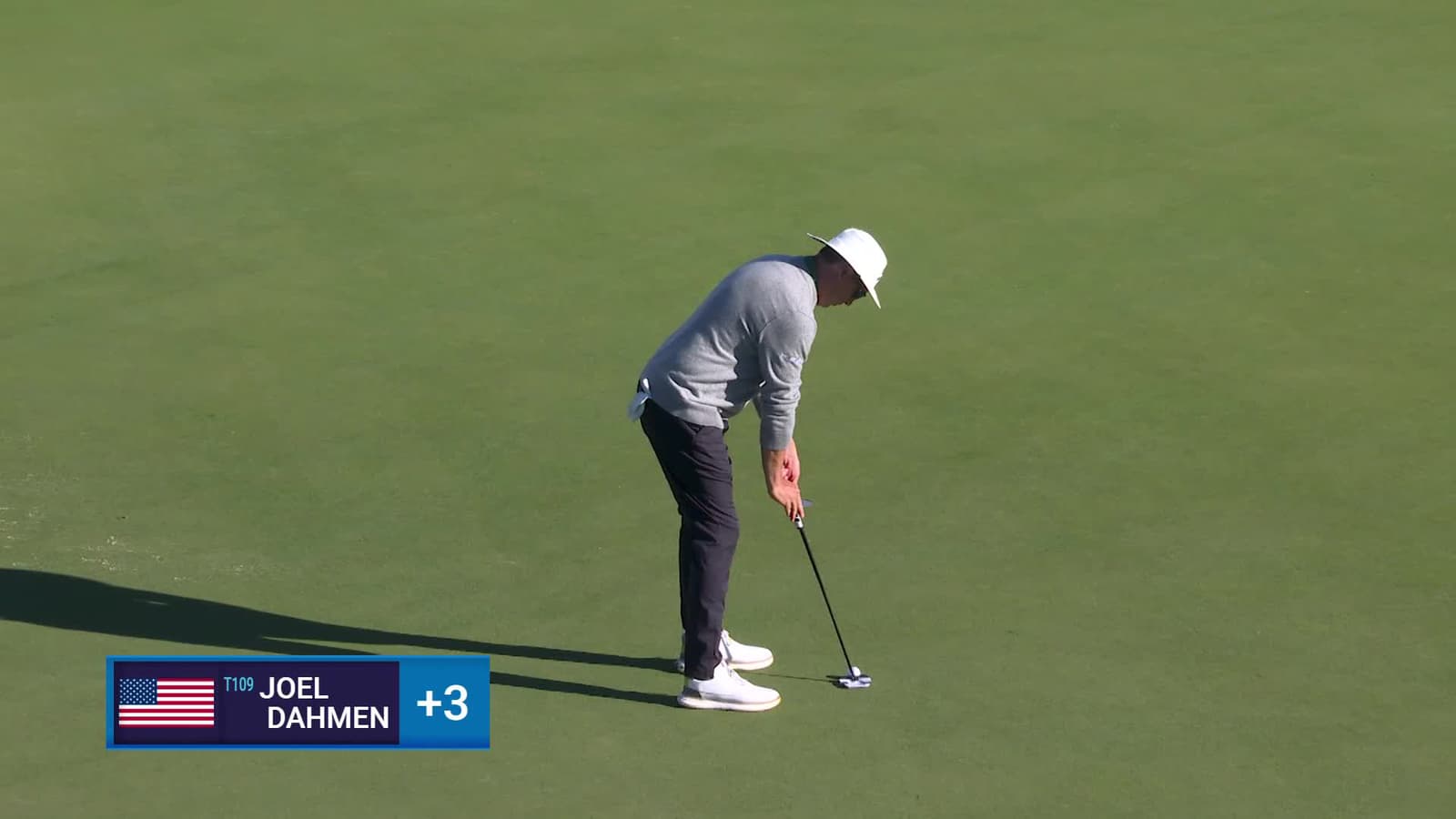 Joel Dahmen | Round 2 | 3rd hole | Shot 2 | 2025 Bank of Utah