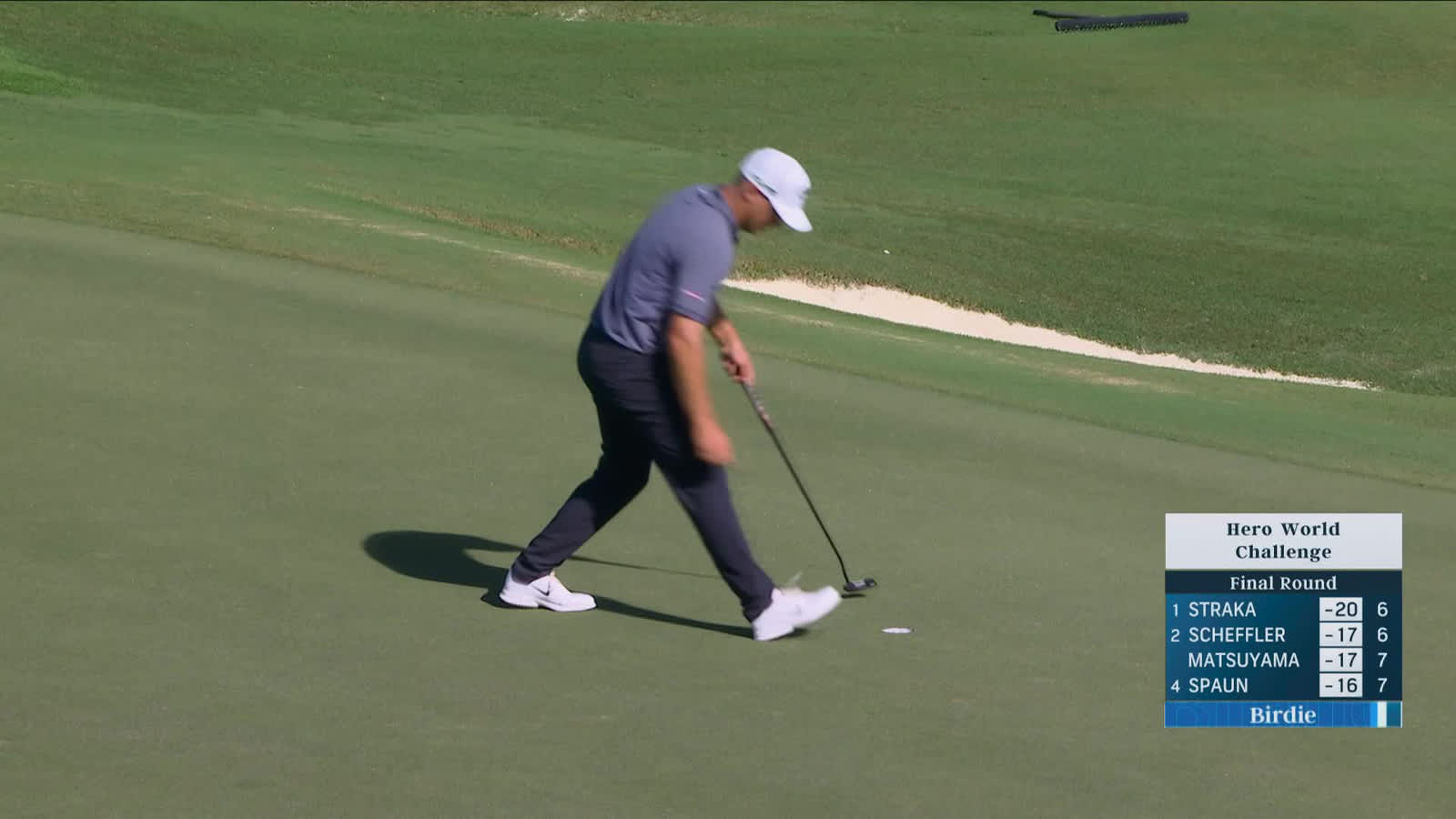 Alex Noren | Round 4 | 7th hole | Shot 1 | 2025 Hero World Challenge