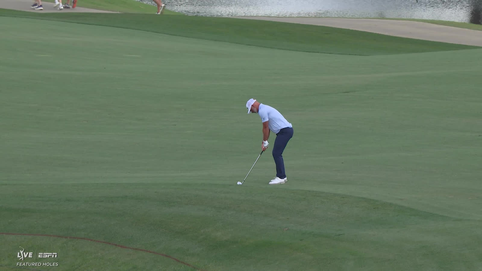 Paul Waring | Round 1 | 17th hole | Shot 3 | -1 Houston Open