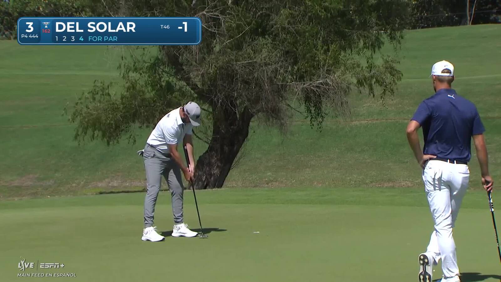 Cristobal Del Solar | Round 1 | 3rd hole | Shot 4 | 2025 Mexico Open