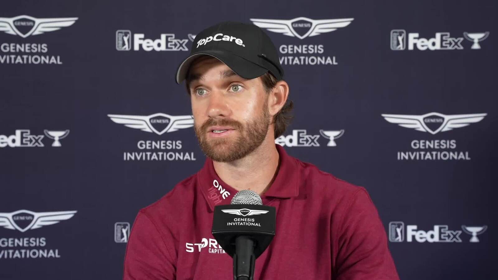 Patrick Rodgers interview after Round 3 at The Genesis