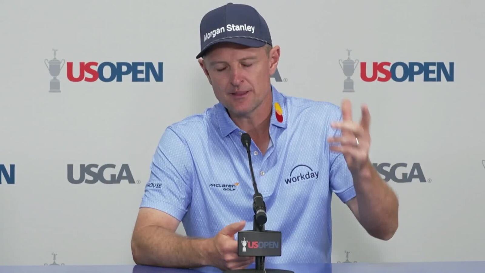 Justin Rose compares 2026 Shinnecock Hills to 2018, 2004
