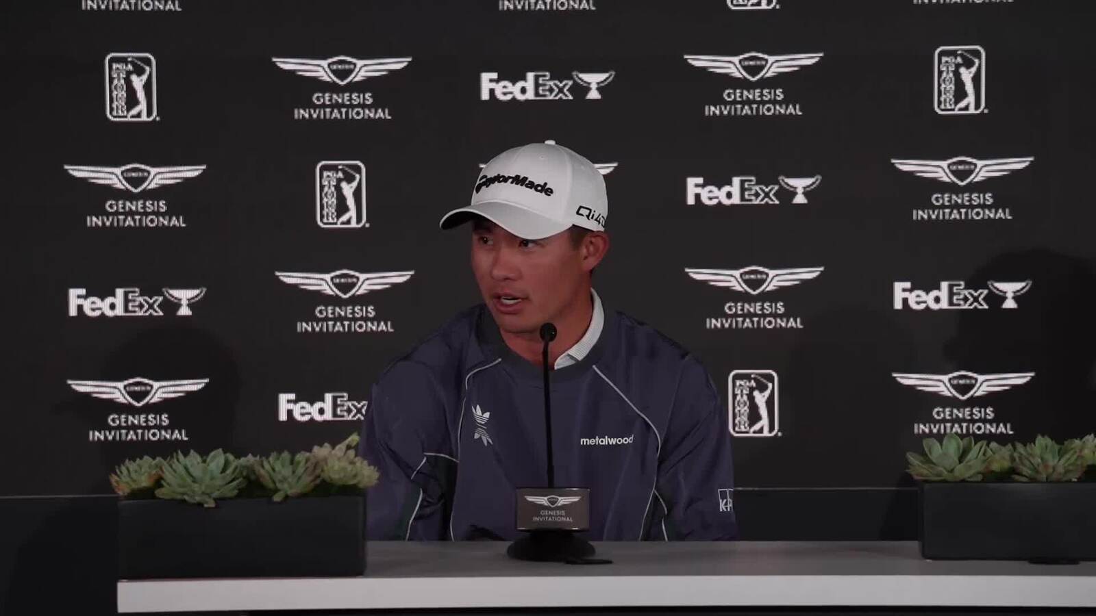 Collin Morikawa talks TOUR's return to Riviera after two years away