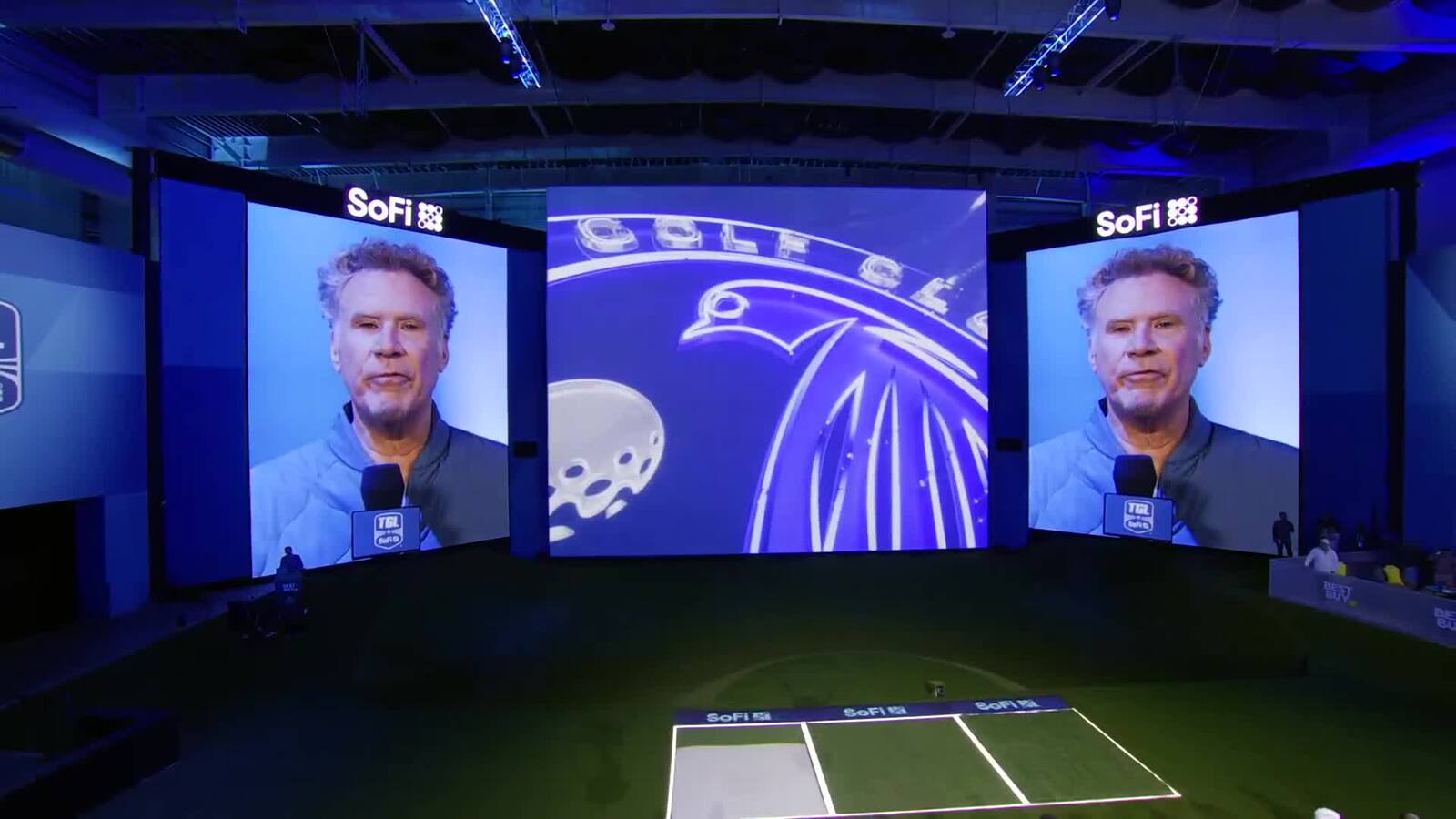 Will Ferrell's hilarious TGL intros