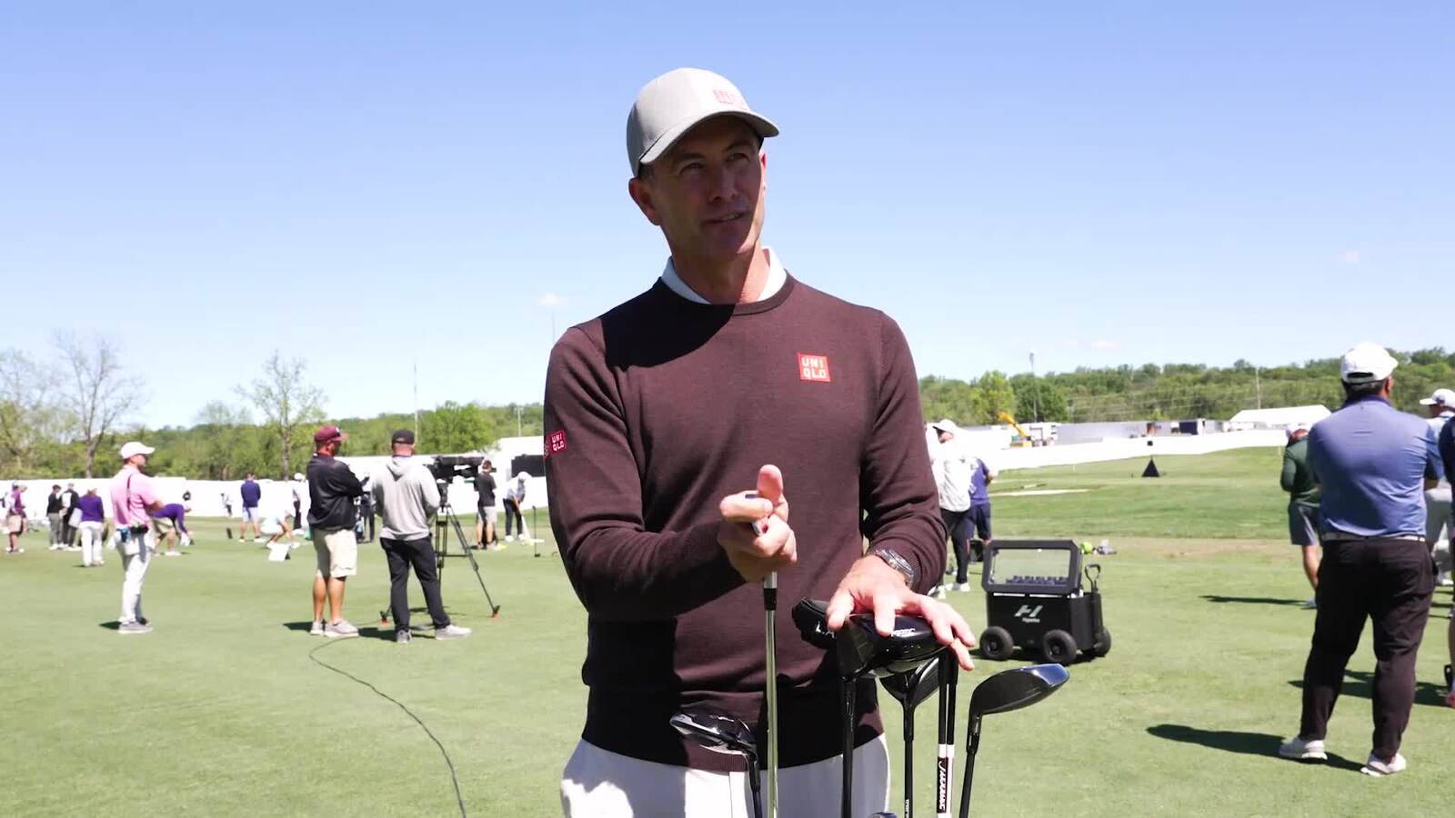 Adam Scott shares what’s in the bag, reason for returning to Masters winning gear