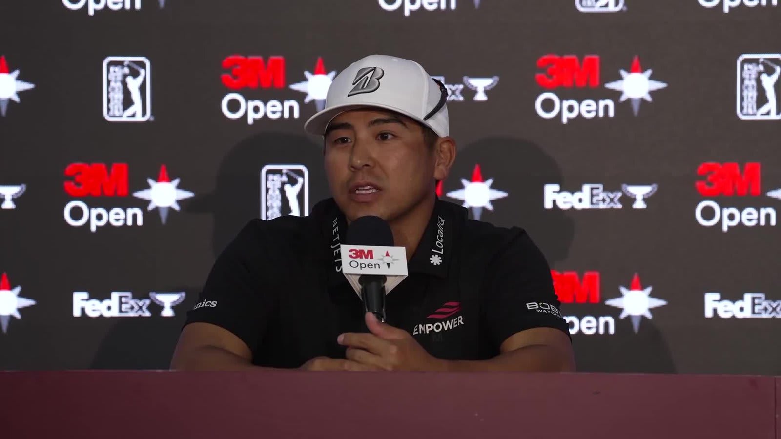 Kurt Kitayama on implications of FedExCup Playoffs at 3M Open