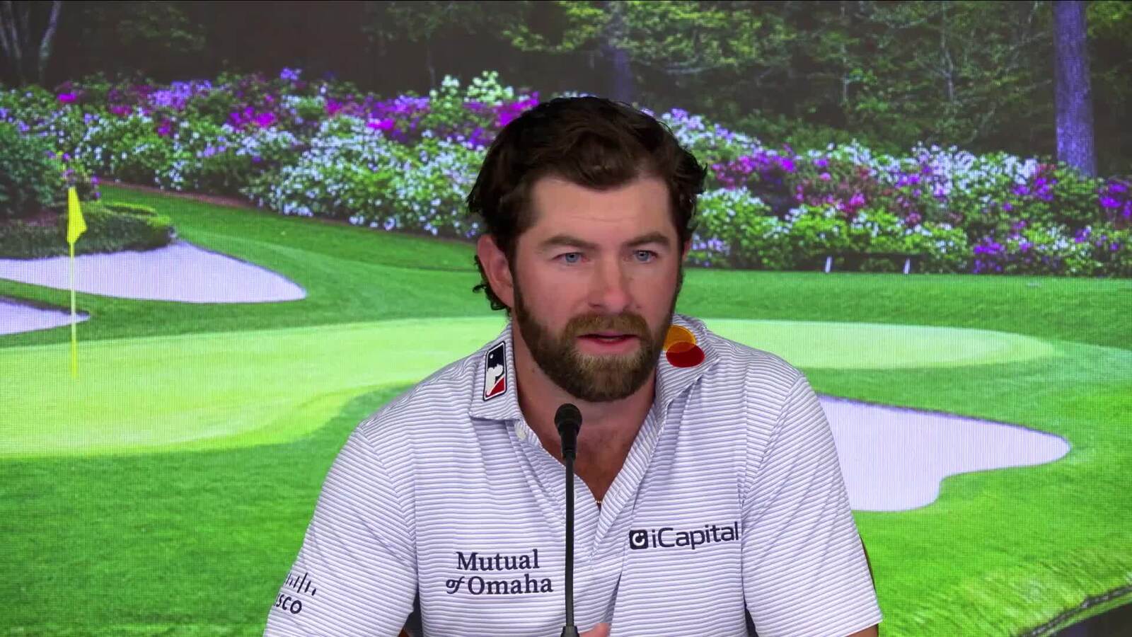 Cameron Young on leveraging experience at THE PLAYERS entering Masters' Sunday