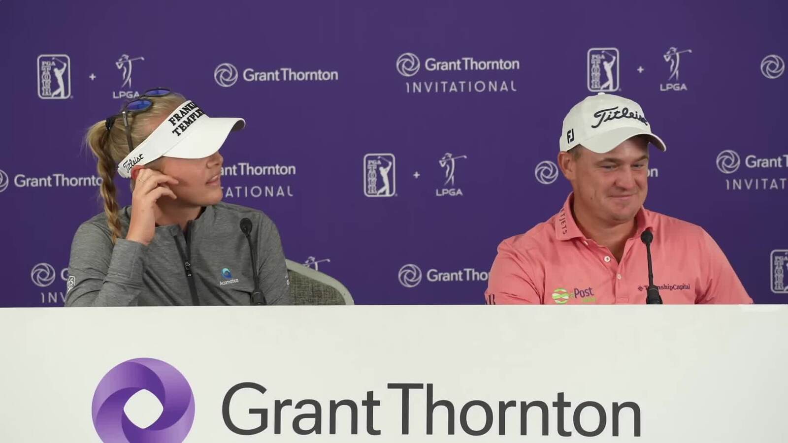 Bud Cauley and Jessica Korda on how their games complement each other