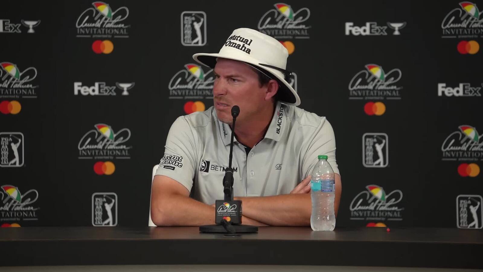 Joel Dahmen talks about last-minute rental booking for Arnold Palmer Invitational