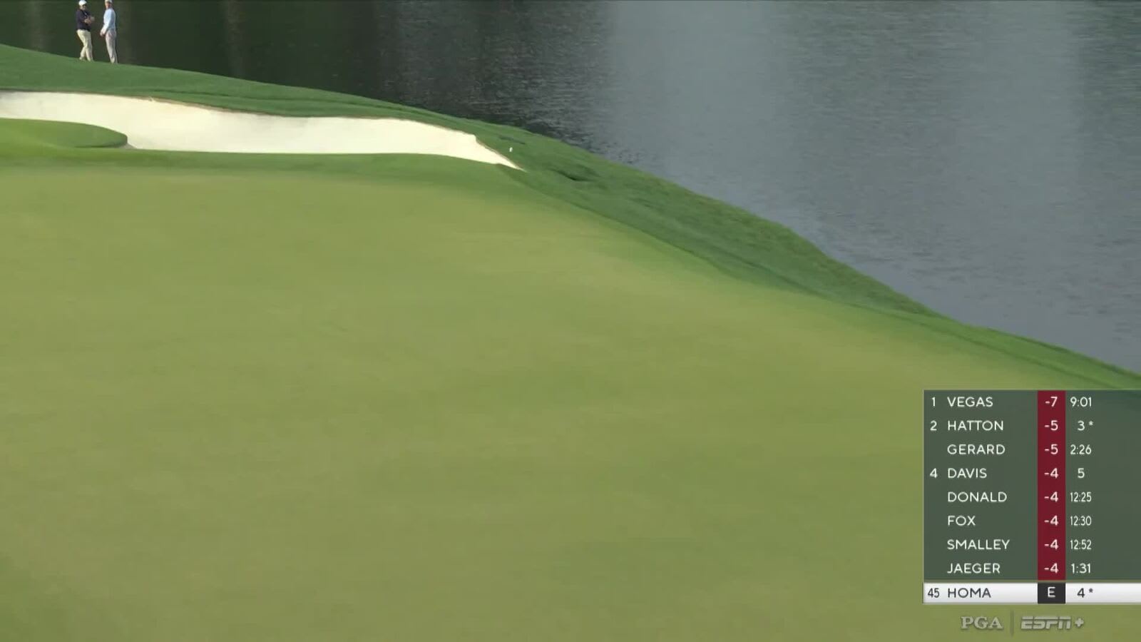 Max Homa nearly aces par-4 14th at PGA Championship