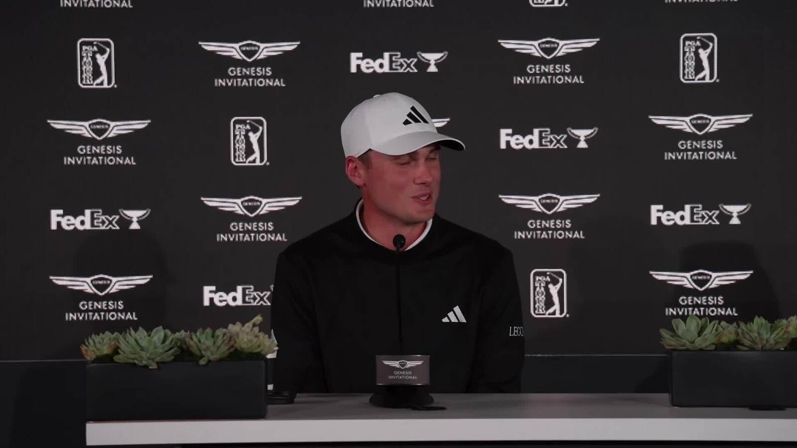 Ludvig Åberg on strategy created during offseason to improve putting