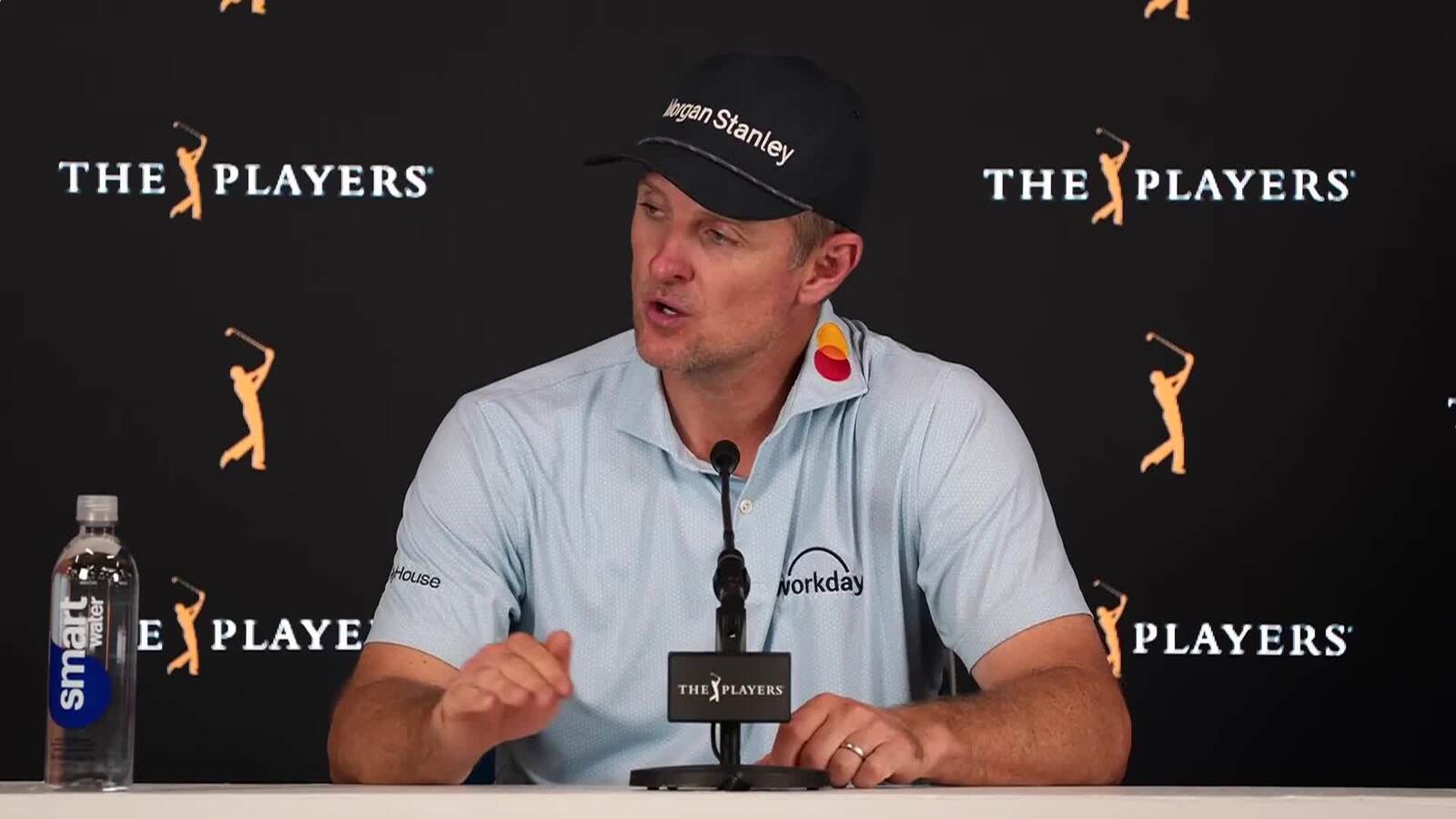 Justin Rose on what he's learned over his 20 starts at TPC Sawgrass  
