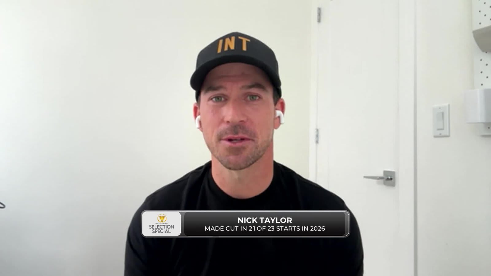 Nick Taylor on being captain’s pick for Presidents Cup
