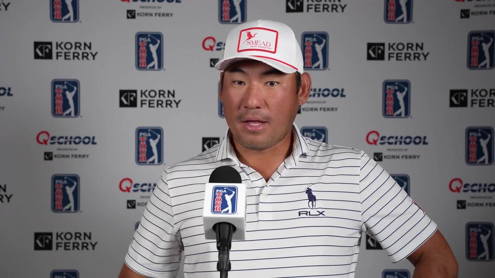 PGA TOUR Q-School first-round leader Chan Kim on difficult ending to 2025 season