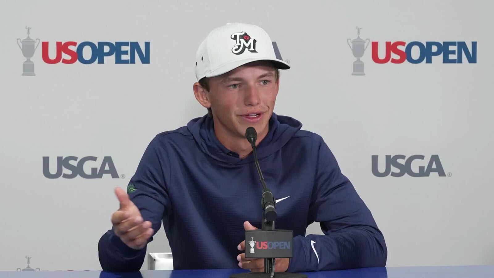 Miles Russell on preparation for first career major start