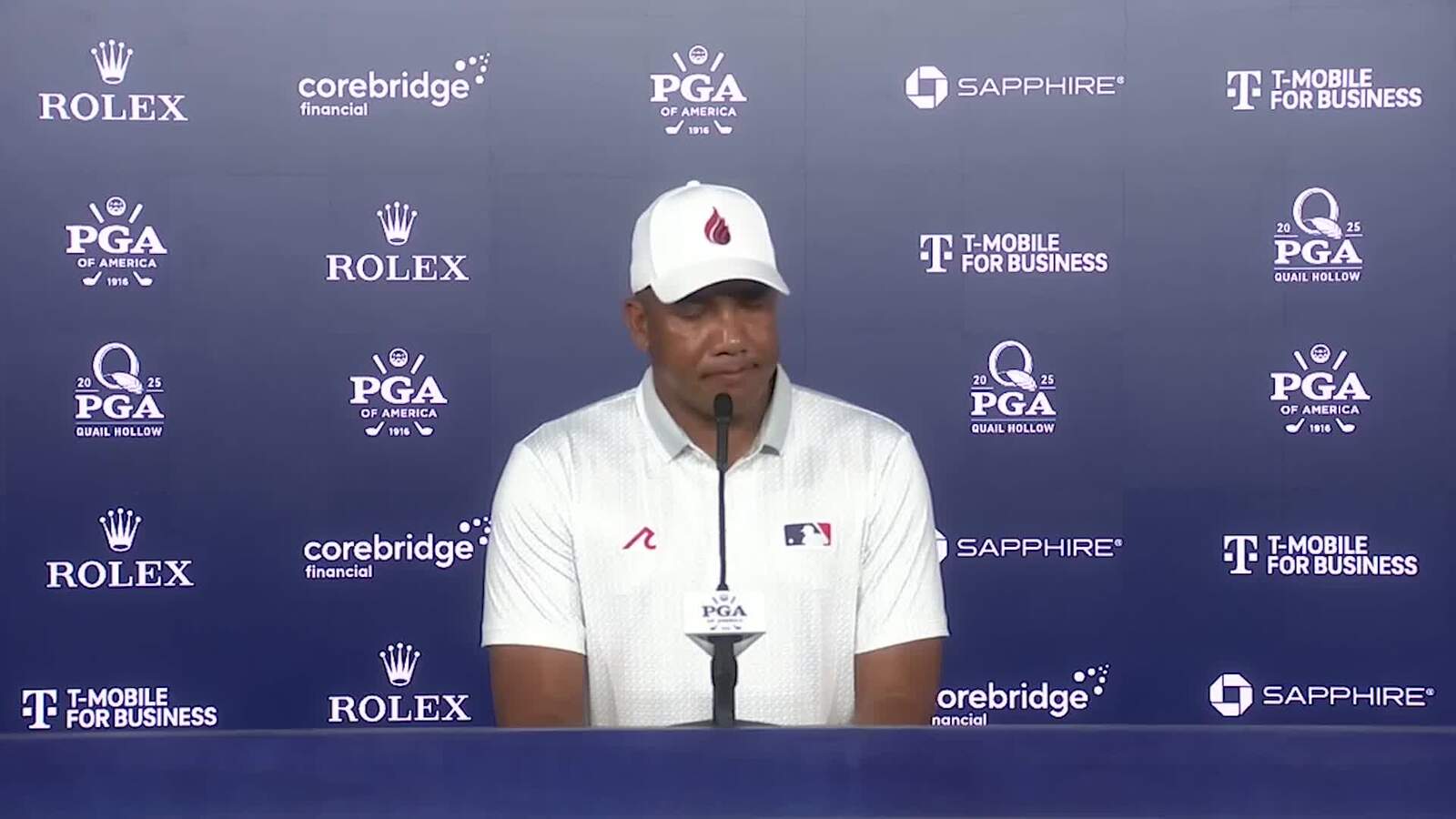 Jhonattan Vegas interview after Round 1 at PGA Championship