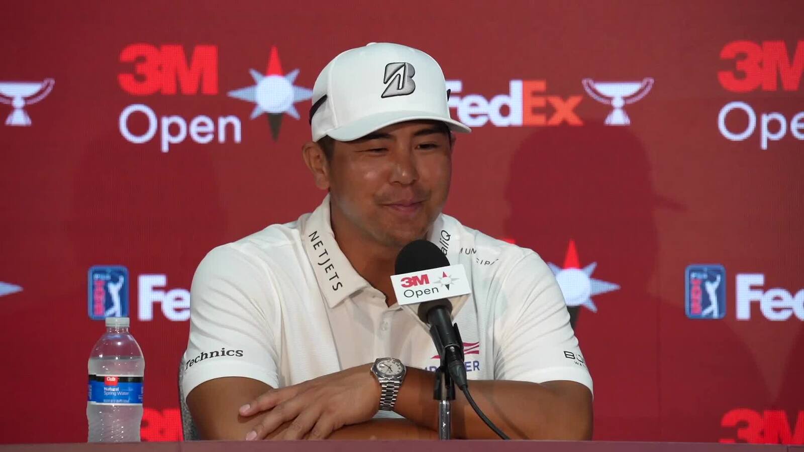 Kurt Kitayama news conference after winning 3M Open