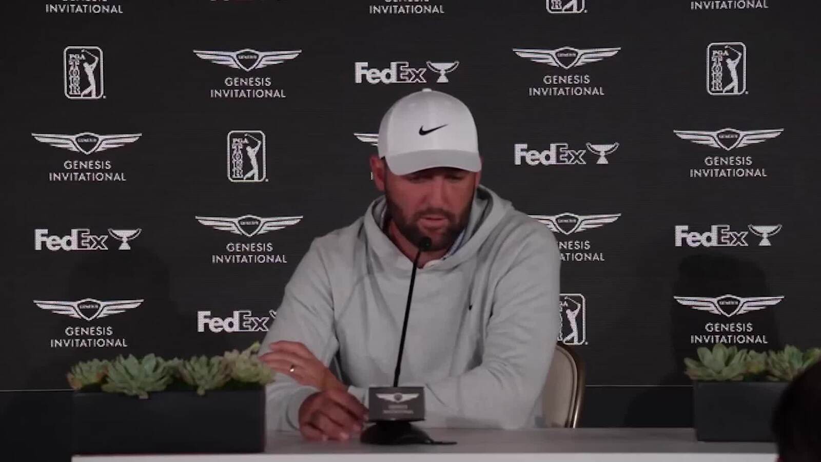 Scottie Scheffler on Riviera architecture holding up to modern golf courses