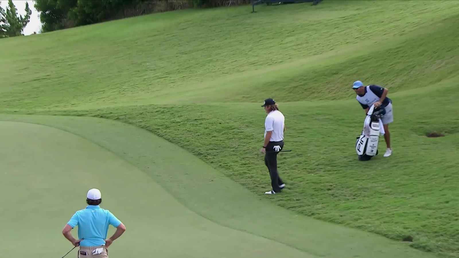Neal Shipley's incredible chip-in birdie is the Shot of the Day