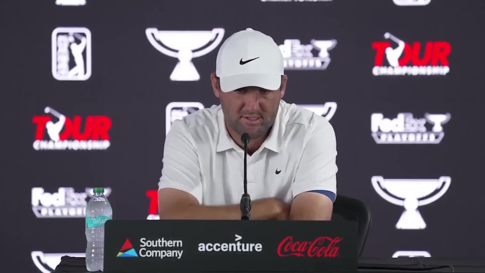 Scottie Scheffler on Tiger Woods' long-lasting impact on golf