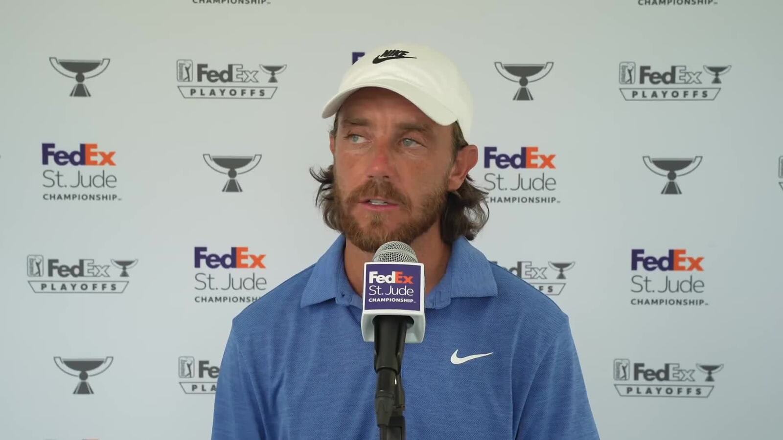 Tommy Fleetwood interview after Round 2 at FedEx St. Jude