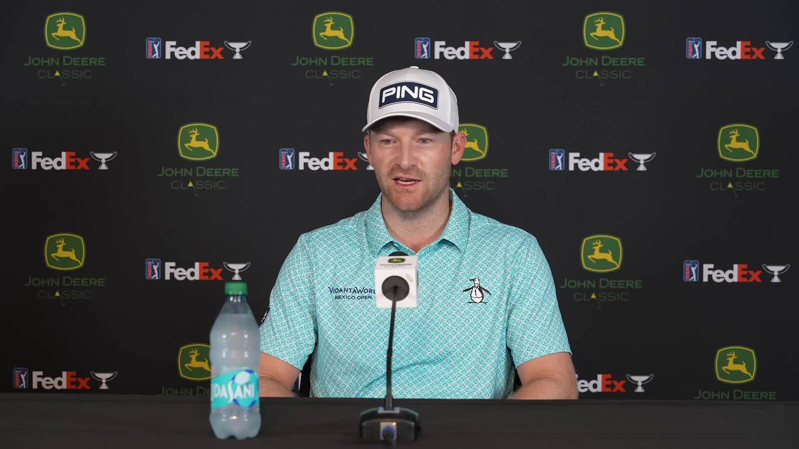 Brian Campbell on returning top TPC Deere Run as defending champion